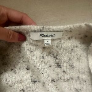 MADEWELL MELANGE CARDIGAN